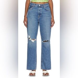 Grlfrnd - Amanda Mid Rise loose Boyfriend Jeans